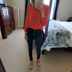 Crop top. Size Small